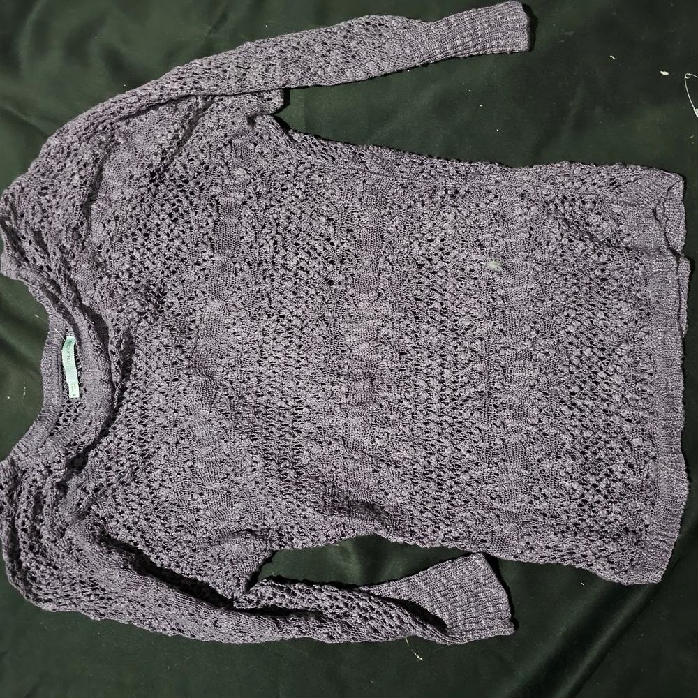 Maurices Purple Long Sleeve Tee